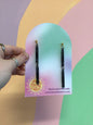 Crayon Dangle Earrings