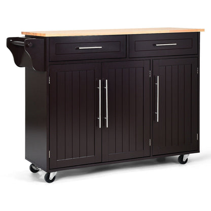 Kitchen Island Trolley