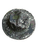 Granite Camouflage Boonie Hat With A Rounded Brim Tactical Design