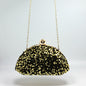Sequined laser iridescent multi-color fashionable cosmetic bags