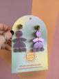Robot Woman Earrings