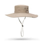 Men's Summer Sun Hat Outdoor Breathable Sun Protection