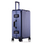 Aluminum Magnesium Alloy Luggage Large Capacity Trolley Case