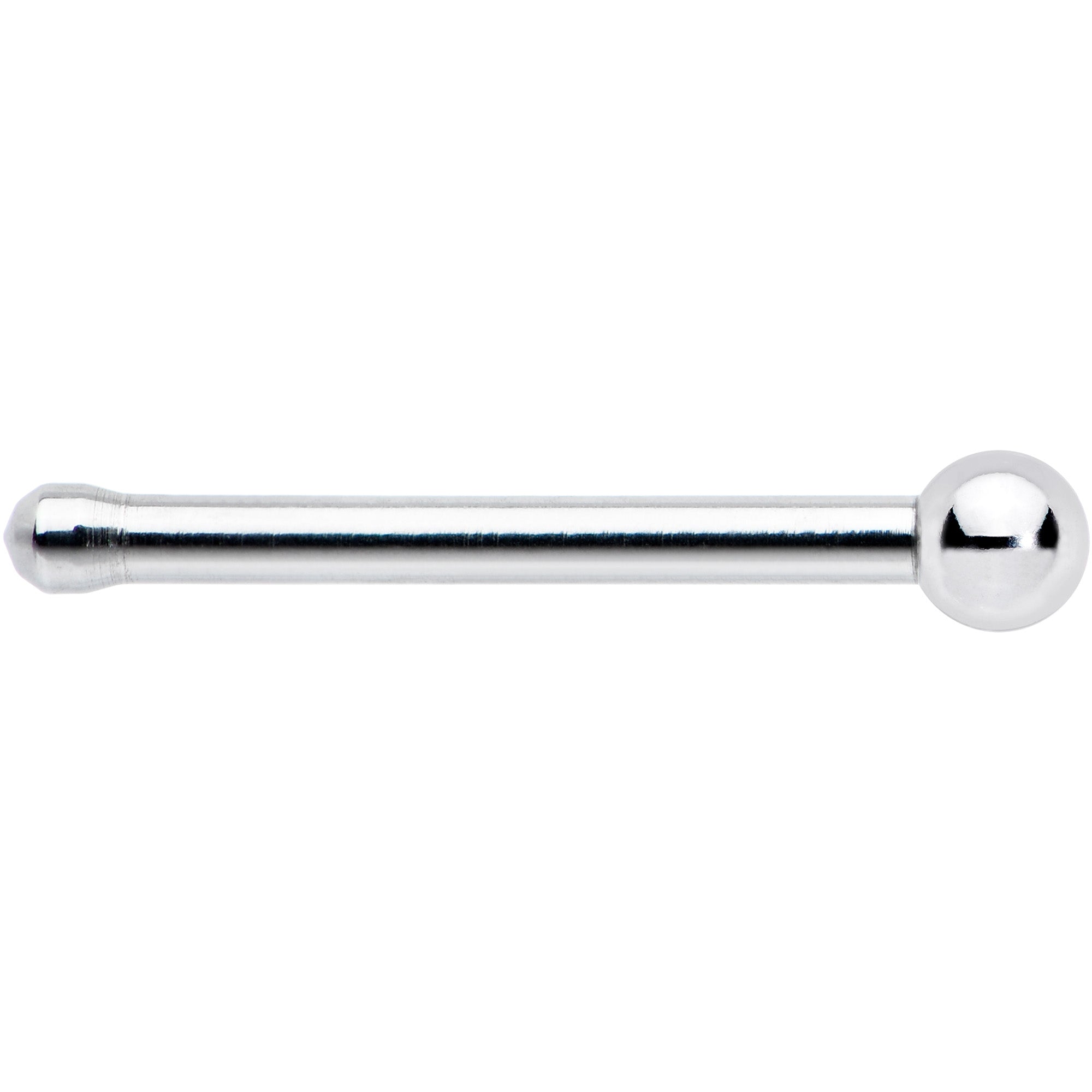 20G Stainless Steel Micro Ball Nose Bone