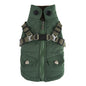 Pet Supplies Chest Back Zipper