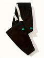 Corduroy Plus Size Mens Work Pants Ankle Tightening Trousers