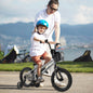 14 Inch Kids Bike Adjustable with Transparent Chain Cover for 4-5 Years Old
