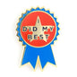 "I Did My Best" Medal Enamel Pin
