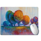 Artistic Keyboard Writing Pad