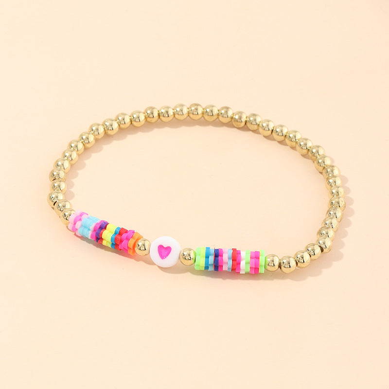 Colorful Bohemian Beaded Bracelets