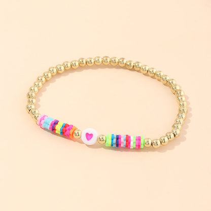 Colorful Bohemian Beaded Bracelets