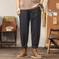 Loose Straight Hong Kong Style Sweatpants