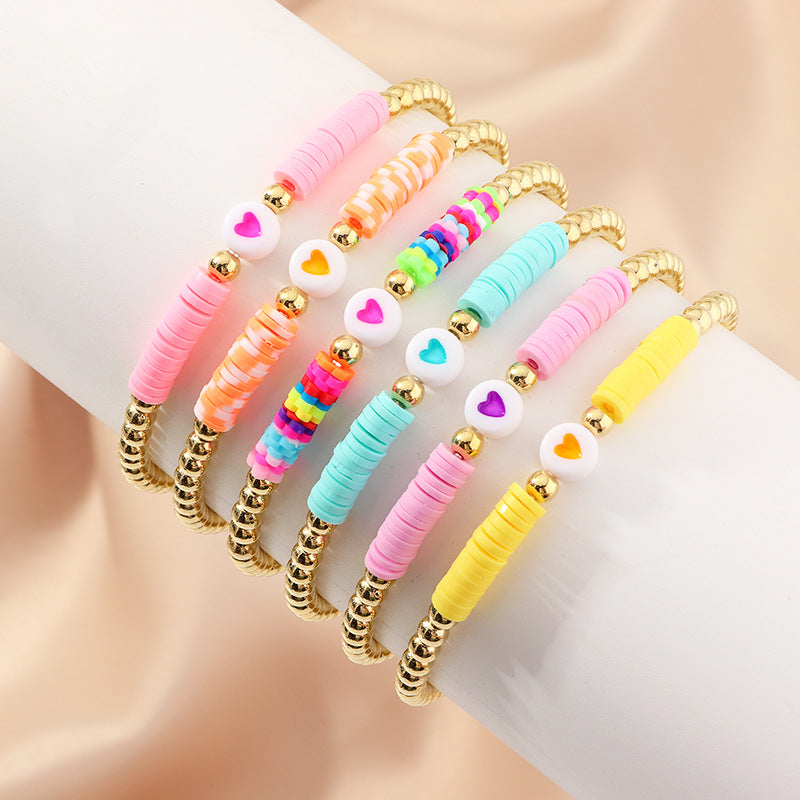 Colorful Bohemian Beaded Bracelets