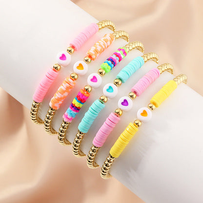 Colorful Bohemian Beaded Bracelets