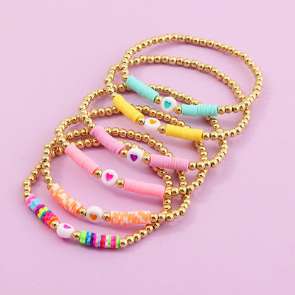 Colorful Bohemian Beaded Bracelets