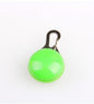 Dog LED glowing pendant necklace Safety puppy Cat Night Light Flashing Collar