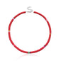 Disc Surfer Choker Beach Collar Necklace