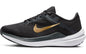 Nike Womens Running Shoe Anthracite Metallic Gold Black White 5.5