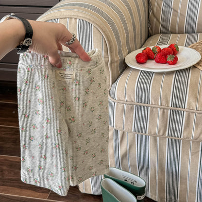 High-waisted Leggings Shorts For Girls