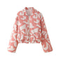 Versatile Casual Zip-up Long-sleeve Cotton Jacket