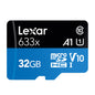 Lexar TF Cards: 32GB-512GB, 95MB/s Read