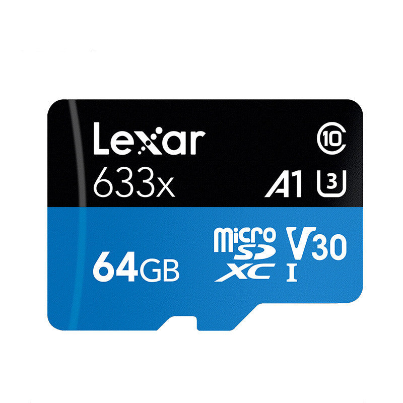 Lexar TF Cards: 32GB-512GB, 95MB/s Read