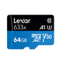 Lexar TF Cards: 32GB-512GB, 95MB/s Read