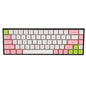 68-key Mechanical Keyboard PBT Keycap