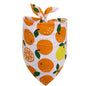 Pet Triangle Scarf Cotton Dog Saliva Scarf