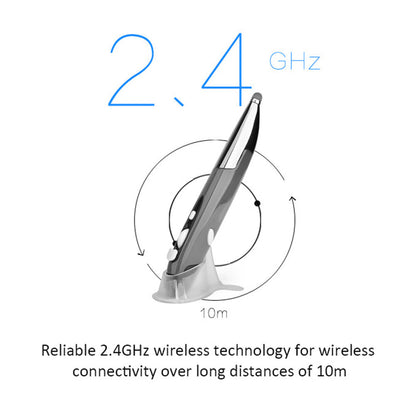 Pen-shaped Wireless Optical Gaming Mouse