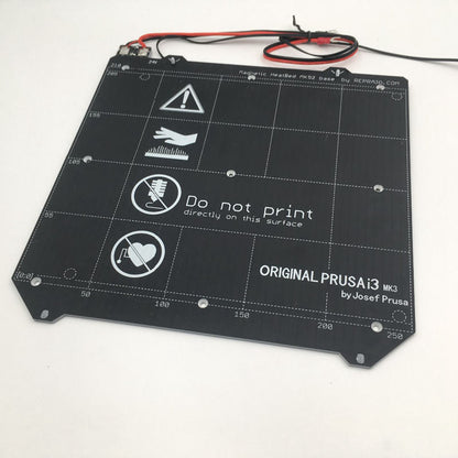 Clone I3 Mk3 3D Printer Heating Bed for 3D Printer Parts