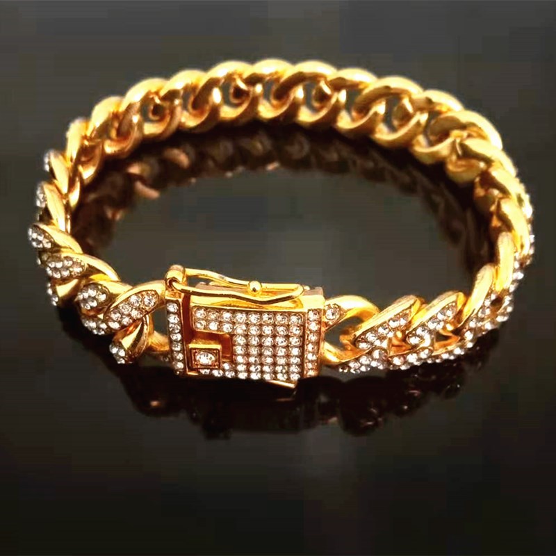 Hip Hop Fashion Boutique Cuban Bracelet