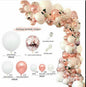 Rose Gold Balloon Set: Baby Birthday to Wedding