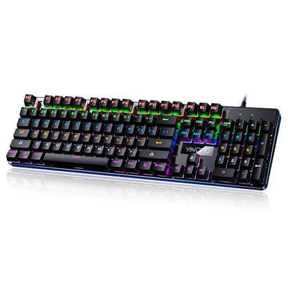 ZK3 Mechanical Keyboard: Green/Black Axis