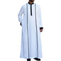 Muslim Costume Halloween Long Sleeve C Suit Kaftan Islamic Jubba Costume Robe