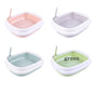 Large Cat Litter Box Detachable Anti-splashing Cat Litter Box Cat Pet Supplies