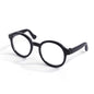 Plastic Transparent Cat Glasses