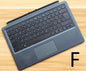 Magnetic Suction Tablet Keyboard for Computers and Tablets