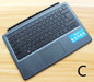Magnetic Suction Tablet Keyboard for Computers and Tablets