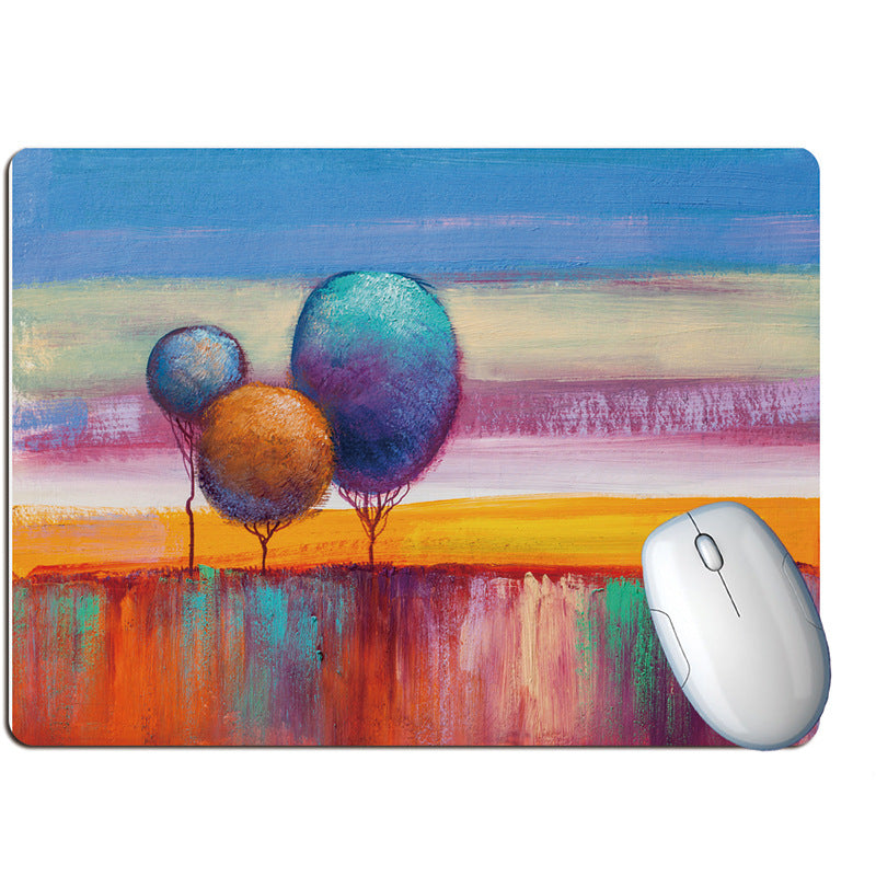Artistic Keyboard Writing Pad
