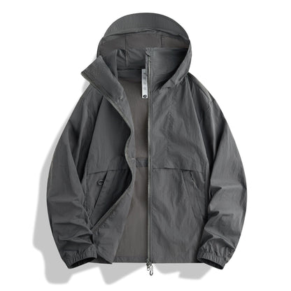 Outdoor Windproof And Breathable Casual Sun-Protective Jacket For Men Women And Couples