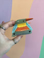Cartoon Bird Hair Claw