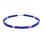 Handmade String Polymer Clay Beads Choker Necklace