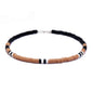 Handmade String Polymer Clay Beads Choker Necklace