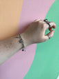 Delicate Layered Butterfly Bracelet