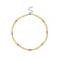 Bohemian Colorful Polymer Clay Disc Beads Necklace