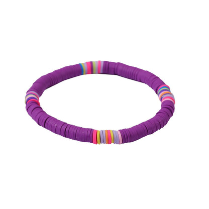 Elastic Soft Clay Bracelets