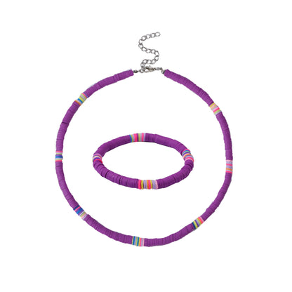Elastic Soft Clay Bracelets