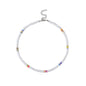 Bohemian Colorful Polymer Clay Disc Beads Necklace