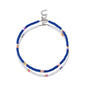 Bohemian Colorful Polymer Clay Disc Beads Necklace
